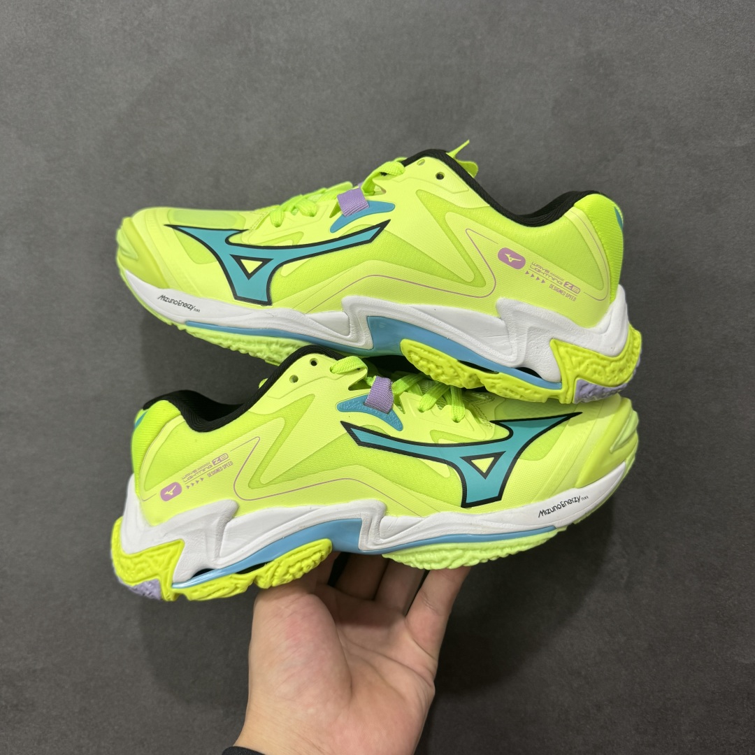 图片[4]-【公司级】美津浓Mizuno Wave Lightning Z8 闪电Z8系列低帮排球羽毛球运动鞋 升级原楦原纸版开发 #采用高频热熔网织布鞋面材质 #后掌wave物理镂空设计 #外置特殊防滑耐磨橡胶大底 尺码：36 36.5 37.5 38 38.5 39 40 40.5 41 42 42.5 43 44 45 编码：LNH280290-选品中心