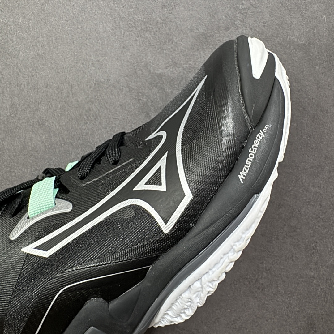 图片[5]-【公司级】美津浓Mizuno Wave Lightning Z8 闪电Z8系列低帮排球羽毛球运动鞋 升级原楦原纸版开发 #采用高频热熔网织布鞋面材质 #后掌wave物理镂空设计 #外置特殊防滑耐磨橡胶大底 货号：V1GA240052 尺码：36 36.5 37.5 38 38.5 39 40 40.5 41 42 42.5 43 44 45 编码：LNH280290-选品中心