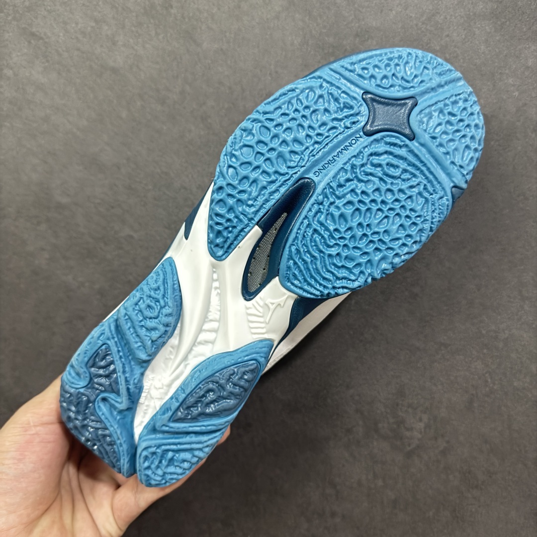 图片[9]-【公司级】美津浓Mizuno Wave Lightning Z8 闪电Z8系列低帮排球羽毛球运动鞋 升级原楦原纸版开发 #采用高频热熔网织布鞋面材质 #后掌wave物理镂空设计 #外置特殊防滑耐磨橡胶大底 货号：V1GA240021 尺码：36 36.5 37.5 38 38.5 39 40 40.5 41 42 42.5 43 44 45 编码：LNH280290-选品中心