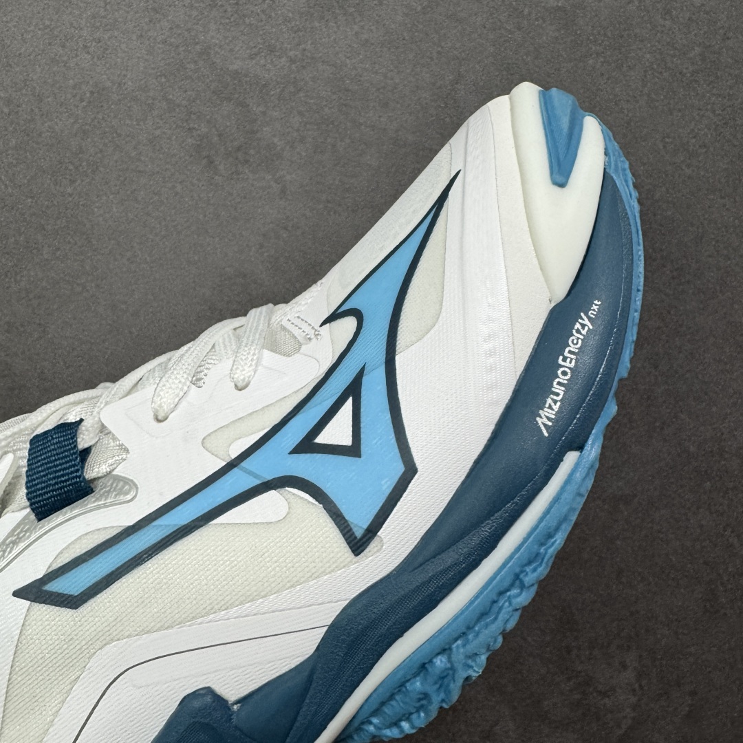 图片[5]-【公司级】美津浓Mizuno Wave Lightning Z8 闪电Z8系列低帮排球羽毛球运动鞋 升级原楦原纸版开发 #采用高频热熔网织布鞋面材质 #后掌wave物理镂空设计 #外置特殊防滑耐磨橡胶大底 货号：V1GA240021 尺码：36 36.5 37.5 38 38.5 39 40 40.5 41 42 42.5 43 44 45 编码：LNH280290-选品中心