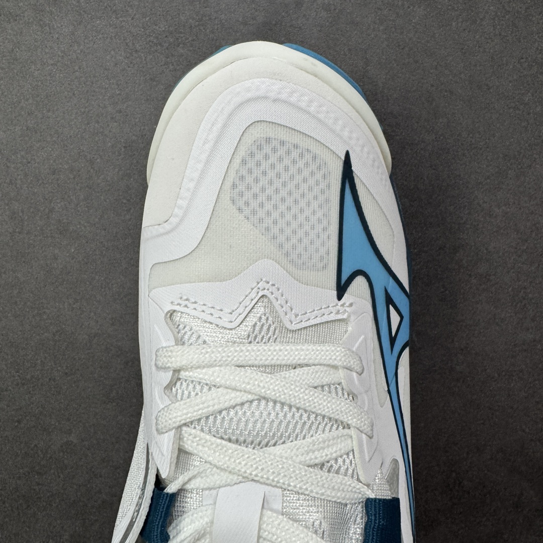 图片[8]-【公司级】美津浓Mizuno Wave Lightning Z8 闪电Z8系列低帮排球羽毛球运动鞋 升级原楦原纸版开发 #采用高频热熔网织布鞋面材质 #后掌wave物理镂空设计 #外置特殊防滑耐磨橡胶大底 货号：V1GA240021 尺码：36 36.5 37.5 38 38.5 39 40 40.5 41 42 42.5 43 44 45 编码：LNH280290-选品中心