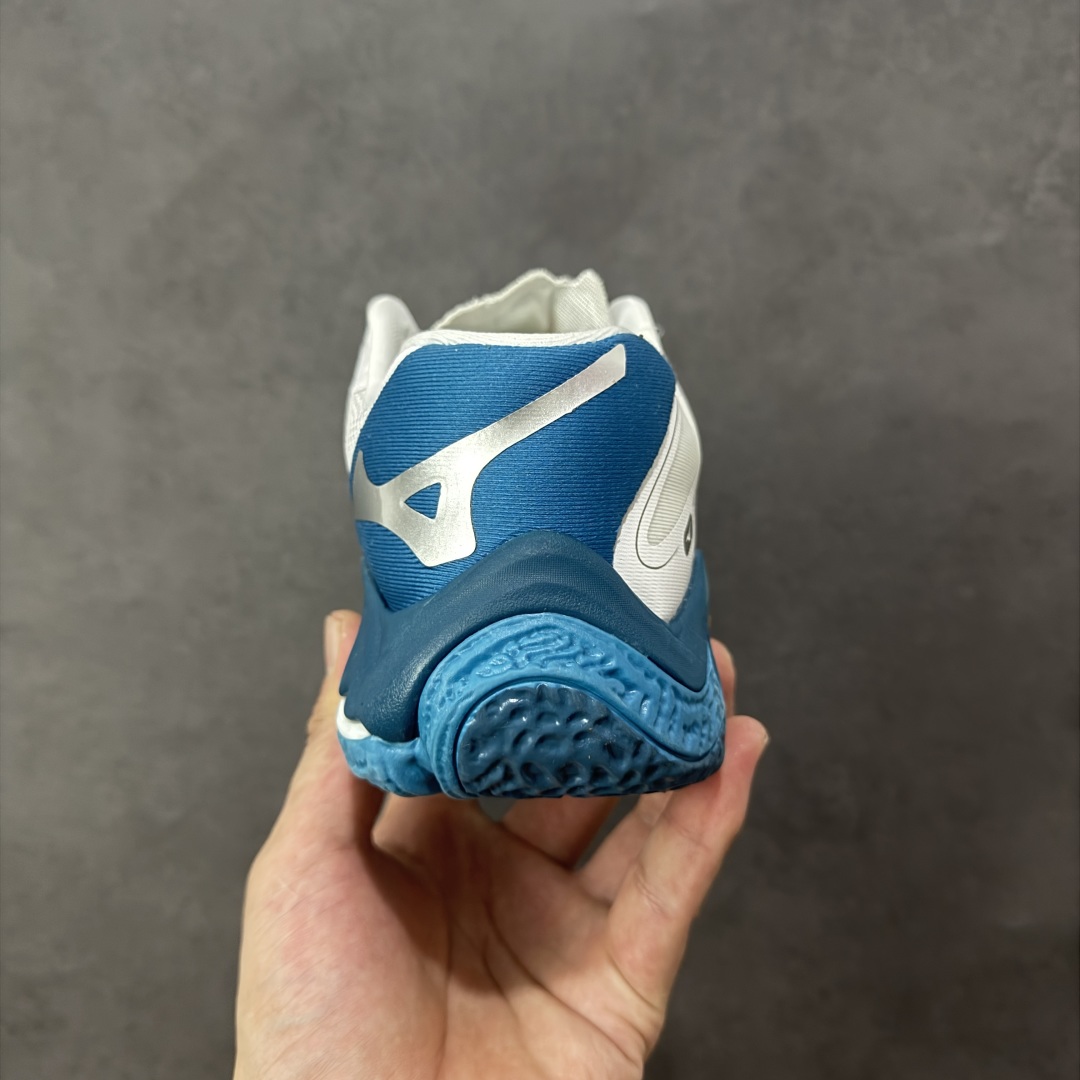 图片[4]-【公司级】美津浓Mizuno Wave Lightning Z8 闪电Z8系列低帮排球羽毛球运动鞋 升级原楦原纸版开发 #采用高频热熔网织布鞋面材质 #后掌wave物理镂空设计 #外置特殊防滑耐磨橡胶大底 货号：V1GA240021 尺码：36 36.5 37.5 38 38.5 39 40 40.5 41 42 42.5 43 44 45 编码：LNH280290-选品中心