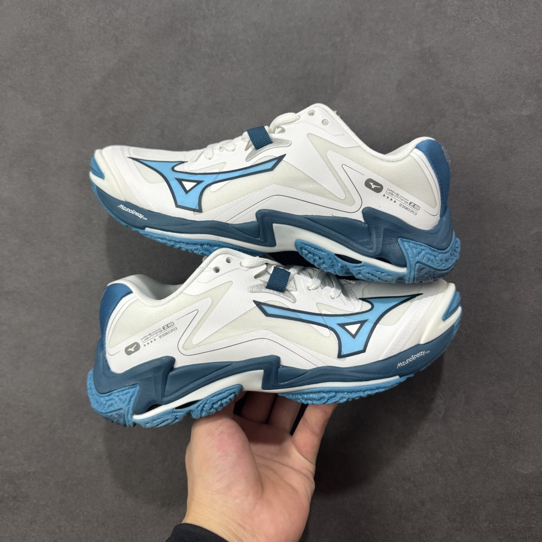 图片[6]-【公司级】美津浓Mizuno Wave Lightning Z8 闪电Z8系列低帮排球羽毛球运动鞋 升级原楦原纸版开发 #采用高频热熔网织布鞋面材质 #后掌wave物理镂空设计 #外置特殊防滑耐磨橡胶大底 尺码：36 36.5 37.5 38 38.5 39 40 40.5 41 42 42.5 43 44 45 编码：LNH280290-选品中心