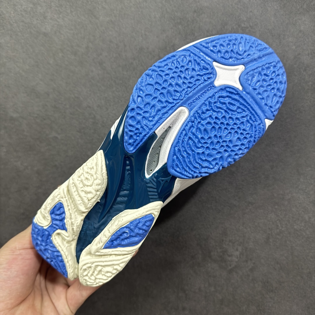 图片[9]-【公司级】美津浓Mizuno Wave Lightning Z8 闪电Z8系列低帮排球羽毛球运动鞋 升级原楦原纸版开发 #采用高频热熔网织布鞋面材质 #后掌wave物理镂空设计 #外置特殊防滑耐磨橡胶大底 货号：V1GA240056 尺码：36 36.5 37.5 38 38.5 39 40 40.5 41 42 42.5 43 44 45 编码：LNH280290-选品中心