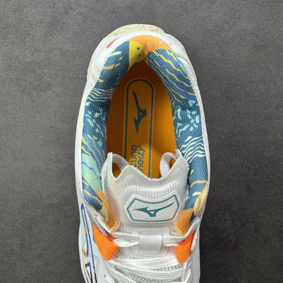 图片[7]-【公司级】美津浓Mizuno Wave Lightning Z8 闪电Z8系列低帮排球羽毛球运动鞋 升级原楦原纸版开发 #采用高频热熔网织布鞋面材质 #后掌wave物理镂空设计 #外置特殊防滑耐磨橡胶大底 货号：V1GA240056 尺码：36 36.5 37.5 38 38.5 39 40 40.5 41 42 42.5 43 44 45 编码：LNH280290-选品中心