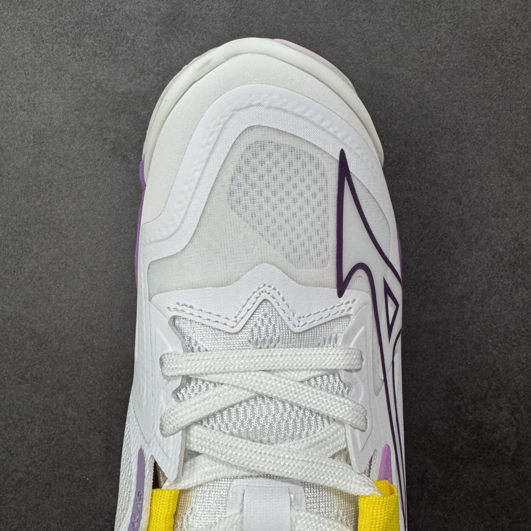 图片[8]-【公司级】美津浓Mizuno Wave Lightning Z8 闪电Z8系列低帮排球羽毛球运动鞋 升级原楦原纸版开发 #采用高频热熔网织布鞋面材质 #后掌wave物理镂空设计 #外置特殊防滑耐磨橡胶大底 货号：V1GA240010 尺码：36 36.5 37.5 38 38.5 39 40 40.5 41 42 42.5 43 44 45 编码：LNH280290-选品中心