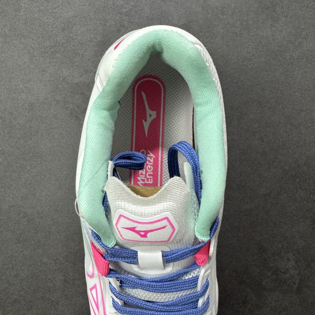 图片[7]-【公司级】美津浓Mizuno Wave Lightning Z8 闪电Z8系列低帮排球羽毛球运动鞋 升级原楦原纸版开发 #采用高频热熔网织布鞋面材质 #后掌wave物理镂空设计 #外置特殊防滑耐磨橡胶大底 货号：V1GA240058 尺码：36 36.5 37.5 38 38.5 39 40 40.5 41 42 42.5 43 44 45 编码：LNH280290-选品中心