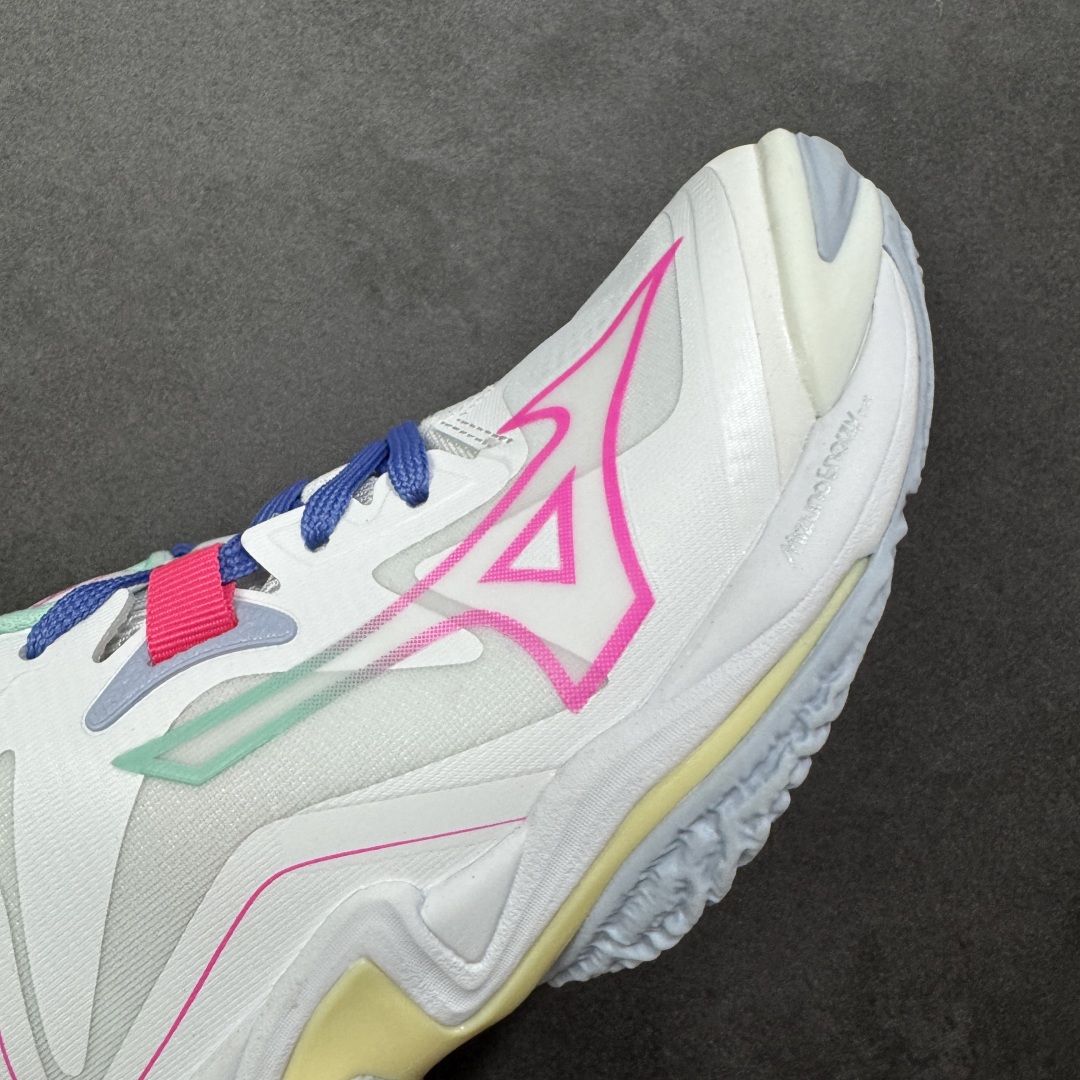 图片[5]-【公司级】美津浓Mizuno Wave Lightning Z8 闪电Z8系列低帮排球羽毛球运动鞋 升级原楦原纸版开发 #采用高频热熔网织布鞋面材质 #后掌wave物理镂空设计 #外置特殊防滑耐磨橡胶大底 货号：V1GA240058 尺码：36 36.5 37.5 38 38.5 39 40 40.5 41 42 42.5 43 44 45 编码：LNH280290-选品中心