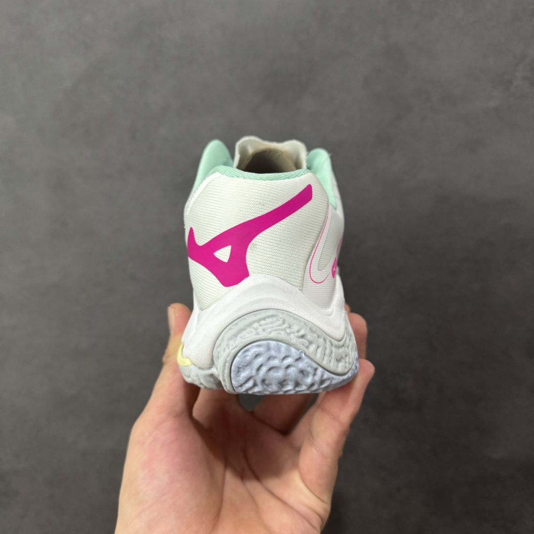 图片[4]-【公司级】美津浓Mizuno Wave Lightning Z8 闪电Z8系列低帮排球羽毛球运动鞋 升级原楦原纸版开发 #采用高频热熔网织布鞋面材质 #后掌wave物理镂空设计 #外置特殊防滑耐磨橡胶大底 货号：V1GA240058 尺码：36 36.5 37.5 38 38.5 39 40 40.5 41 42 42.5 43 44 45 编码：LNH280290-选品中心