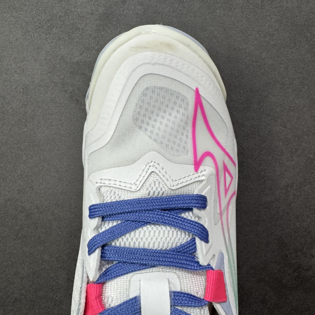 图片[8]-【公司级】美津浓Mizuno Wave Lightning Z8 闪电Z8系列低帮排球羽毛球运动鞋 升级原楦原纸版开发 #采用高频热熔网织布鞋面材质 #后掌wave物理镂空设计 #外置特殊防滑耐磨橡胶大底 货号：V1GA240058 尺码：36 36.5 37.5 38 38.5 39 40 40.5 41 42 42.5 43 44 45 编码：LNH280290-选品中心