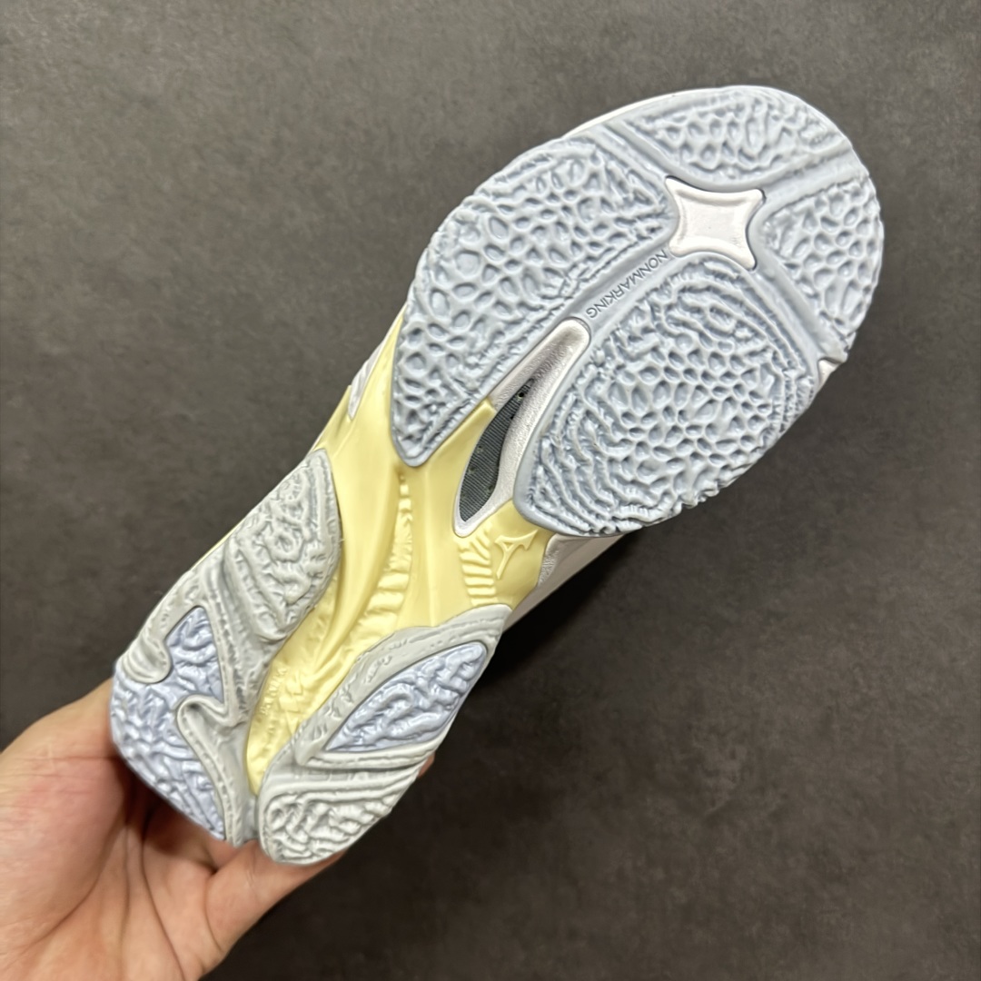 图片[9]-【公司级】美津浓Mizuno Wave Lightning Z8 闪电Z8系列低帮排球羽毛球运动鞋 升级原楦原纸版开发 #采用高频热熔网织布鞋面材质 #后掌wave物理镂空设计 #外置特殊防滑耐磨橡胶大底 货号：V1GA240058 尺码：36 36.5 37.5 38 38.5 39 40 40.5 41 42 42.5 43 44 45 编码：LNH280290-选品中心