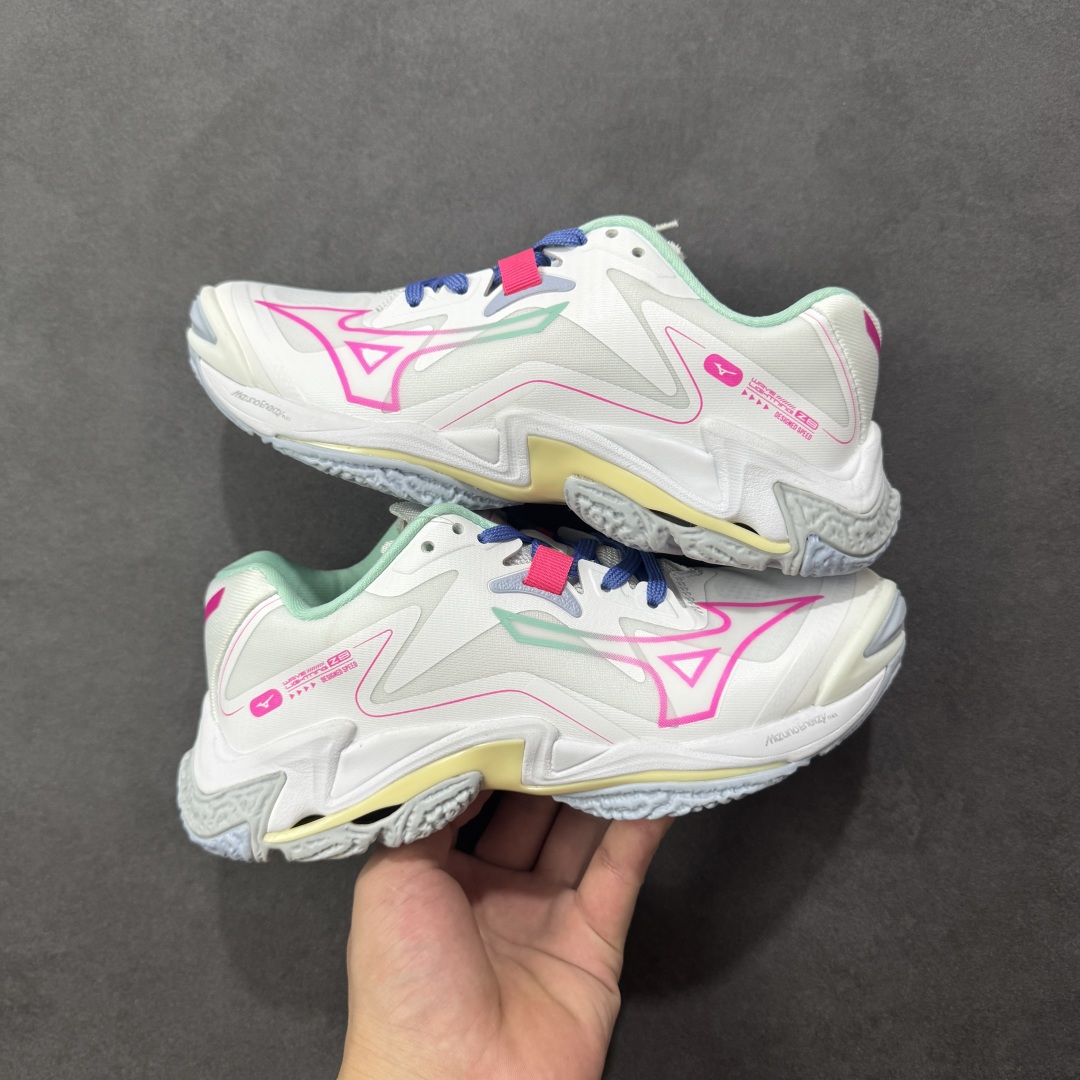 图片[9]-【公司级】美津浓Mizuno Wave Lightning Z8 闪电Z8系列低帮排球羽毛球运动鞋 升级原楦原纸版开发 #采用高频热熔网织布鞋面材质 #后掌wave物理镂空设计 #外置特殊防滑耐磨橡胶大底 尺码：36 36.5 37.5 38 38.5 39 40 40.5 41 42 42.5 43 44 45 编码：LNH280290-选品中心