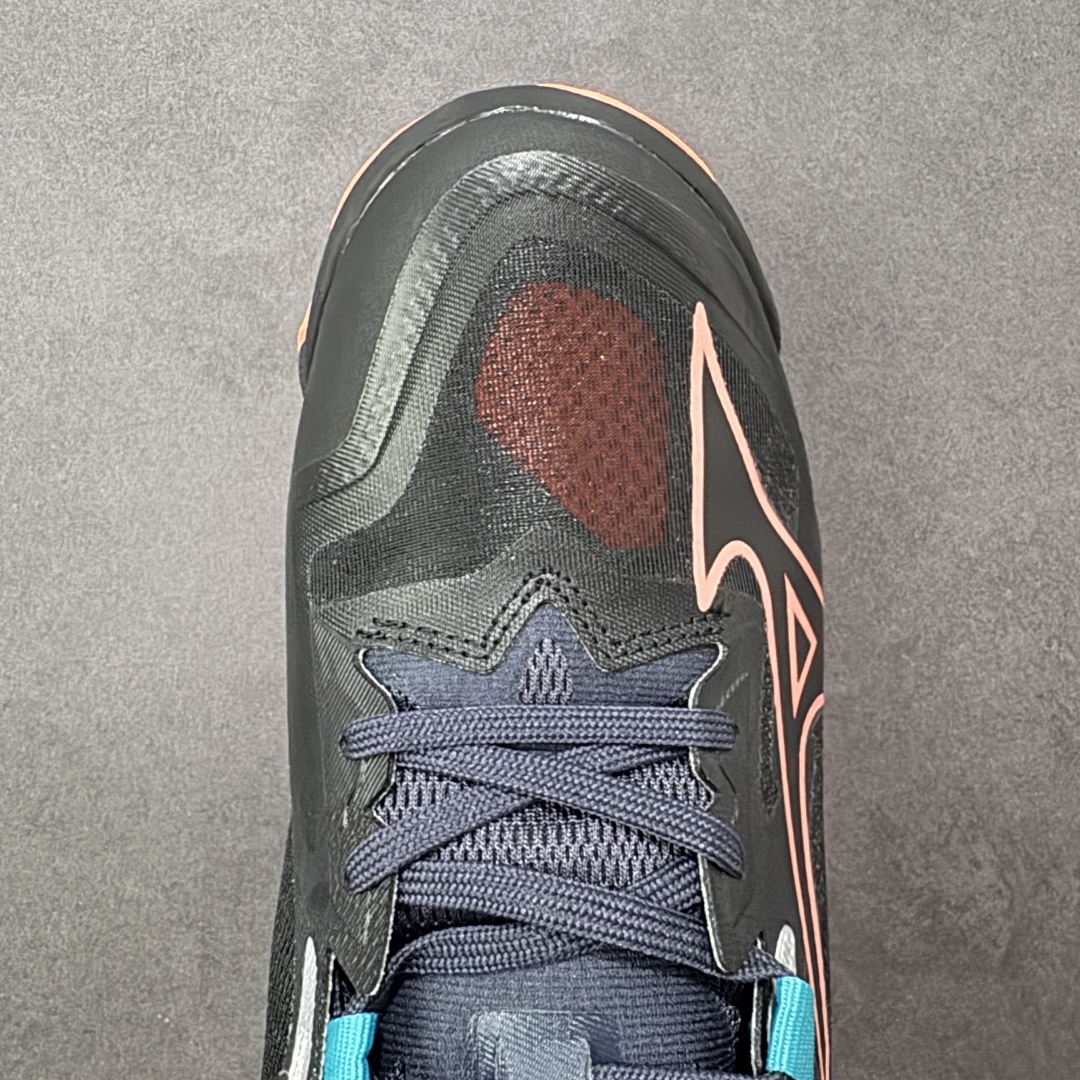 图片[8]-【公司级】美津浓Mizuno Wave Lightning Z8 闪电Z8系列低帮排球羽毛球运动鞋 升级原楦原纸版开发 #采用高频热熔网织布鞋面材质 #后掌wave物理镂空设计 #外置特殊防滑耐磨橡胶大底 货号：V1GA240006 尺码：36 36.5 37.5 38 38.5 39 40 40.5 41 42 42.5 43 44 45 编码：LNH280290-选品中心