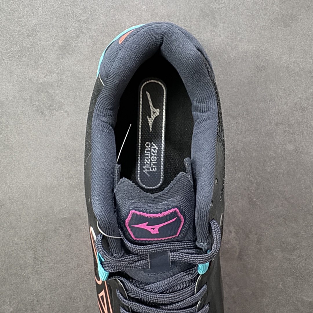 图片[7]-【公司级】美津浓Mizuno Wave Lightning Z8 闪电Z8系列低帮排球羽毛球运动鞋 升级原楦原纸版开发 #采用高频热熔网织布鞋面材质 #后掌wave物理镂空设计 #外置特殊防滑耐磨橡胶大底 货号：V1GA240006 尺码：36 36.5 37.5 38 38.5 39 40 40.5 41 42 42.5 43 44 45 编码：LNH280290-选品中心