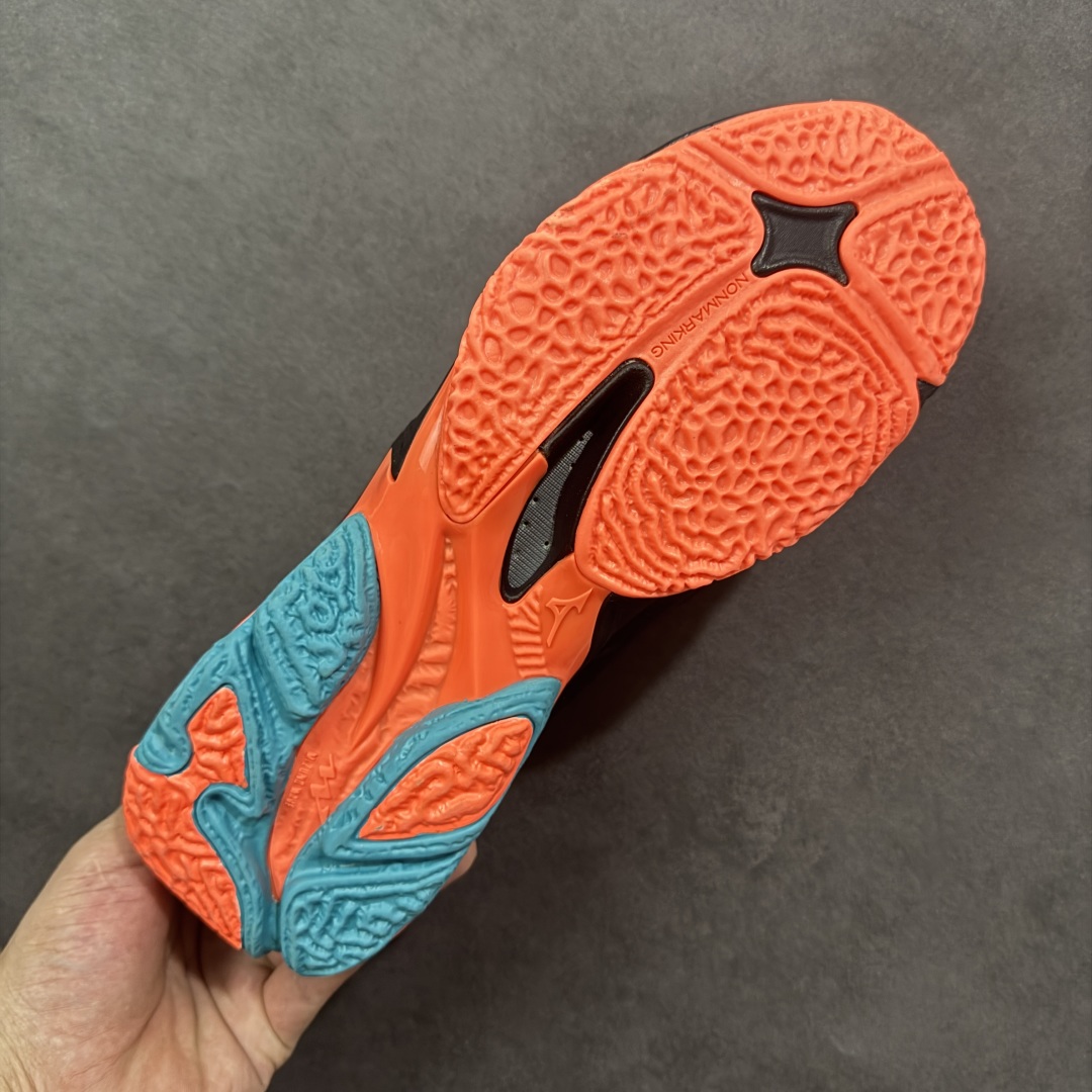 图片[9]-【公司级】美津浓Mizuno Wave Lightning Z8 闪电Z8系列低帮排球羽毛球运动鞋 升级原楦原纸版开发 #采用高频热熔网织布鞋面材质 #后掌wave物理镂空设计 #外置特殊防滑耐磨橡胶大底 货号：V1GA240006 尺码：36 36.5 37.5 38 38.5 39 40 40.5 41 42 42.5 43 44 45 编码：LNH280290-选品中心