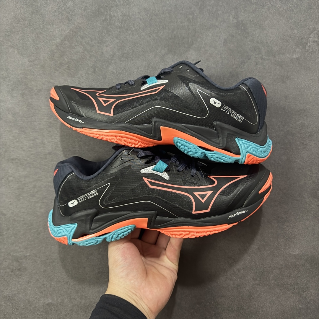 图片[10]-【公司级】美津浓Mizuno Wave Lightning Z8 闪电Z8系列低帮排球羽毛球运动鞋 升级原楦原纸版开发 #采用高频热熔网织布鞋面材质 #后掌wave物理镂空设计 #外置特殊防滑耐磨橡胶大底 尺码：36 36.5 37.5 38 38.5 39 40 40.5 41 42 42.5 43 44 45 编码：LNH280290-选品中心