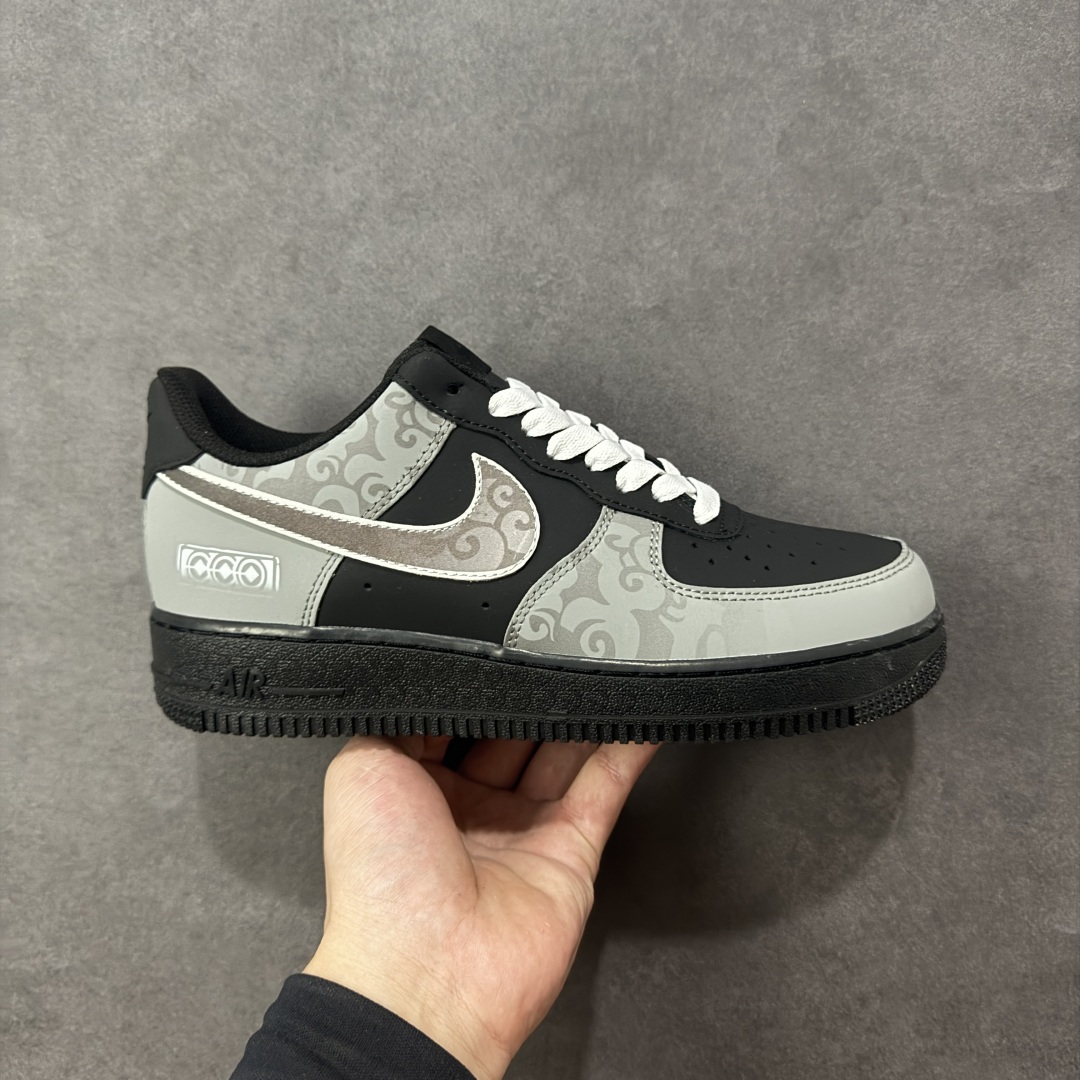 【定制版】Nike Air Force 1 Low 07 WET 影月巡 黑灰 原楦头原纸板 打造纯正低帮空军版型 专注外贸渠道 全掌内置蜂窝气垫 原盒配件 原厂中底钢印、拉帮完美 货号:ZH0316 108 尺码:36 36.5 37.5 38 38.5 39 40 40.5 41 42 42.5 43 44 44.5 45-选品中心