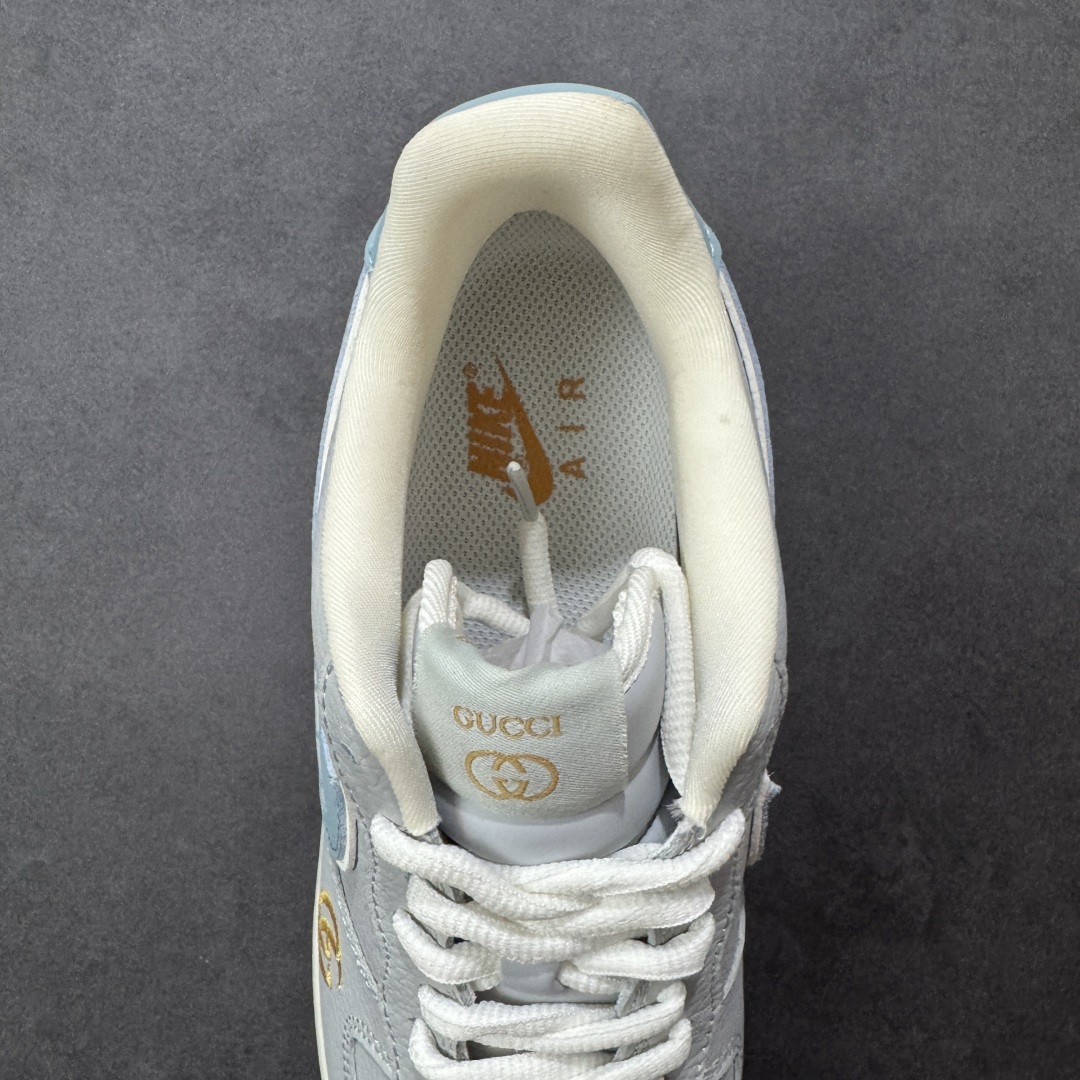 图片[7]-【定制版】Gucci x Nk Air Force 1’07 定制配色 古驰联名 空军一号低帮经典低帮休闲百搭板鞋 YF9511-800 定制鞋盒 大厂流水作业生产 超高清洁度 皮料切割干净无任何毛边 内置蜂窝气垫 细节完美   尺码：36 36.5 37.5 38 38.5 39 40 40.5 41 42 42.5 43 44 44.5 45 编码：HXSB310320-选品中心