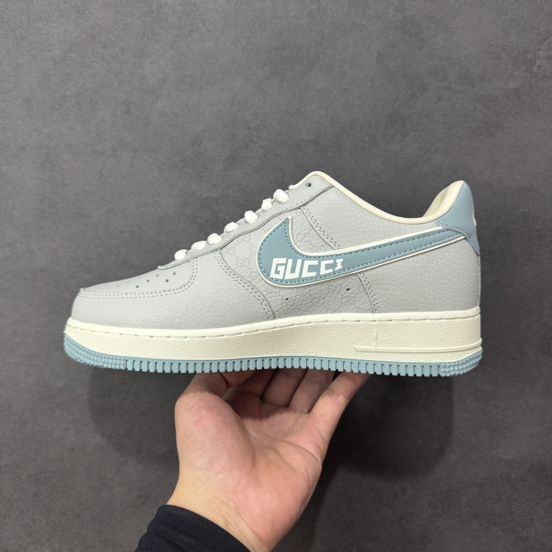 图片[2]-【定制版】Gucci x Nk Air Force 1’07 定制配色 古驰联名 空军一号低帮经典低帮休闲百搭板鞋 YF9511-800 定制鞋盒 大厂流水作业生产 超高清洁度 皮料切割干净无任何毛边 内置蜂窝气垫 细节完美   尺码：36 36.5 37.5 38 38.5 39 40 40.5 41 42 42.5 43 44 44.5 45 编码：HXSB310320-选品中心