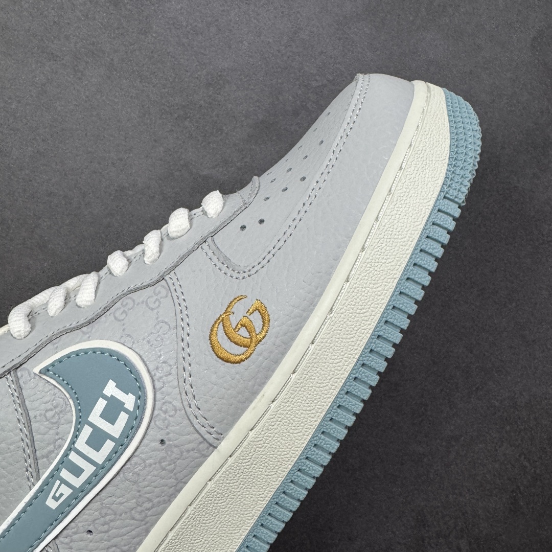 图片[5]-【定制版】Gucci x Nk Air Force 1’07 定制配色 古驰联名 空军一号低帮经典低帮休闲百搭板鞋 YF9511-800 定制鞋盒 大厂流水作业生产 超高清洁度 皮料切割干净无任何毛边 内置蜂窝气垫 细节完美   尺码：36 36.5 37.5 38 38.5 39 40 40.5 41 42 42.5 43 44 44.5 45 编码：HXSB310320-选品中心