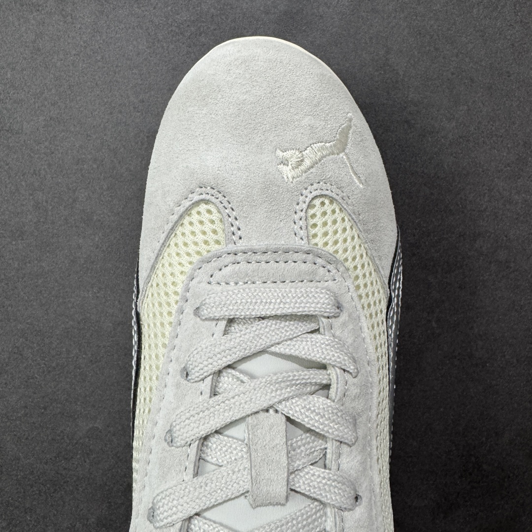 图片[8]-【公司级】PUMA Speedcat OG 彪马 低帮 云端白 男女同款 防滑耐磨低邦训练鞋生活休闲鞋赛车鞋 鞋型是Puma联合赛车运动品牌SparcohL专为专业赛车手而打造，流线型的米白翻毛皮鞋面低调却不失质感，侧面银色Logo加上米白的刺绣Puma字样以及鞋舌米白Puman字样及Logo，让米白的鞋子显得不那么单调，鞋头彪马Logo以米色呈现，鞋底平坦，采用轮胎纹路设计，防滑耐磨。 货号：403902-01 尺码：35.5-45带半码 编码：LNHB190200-选品中心