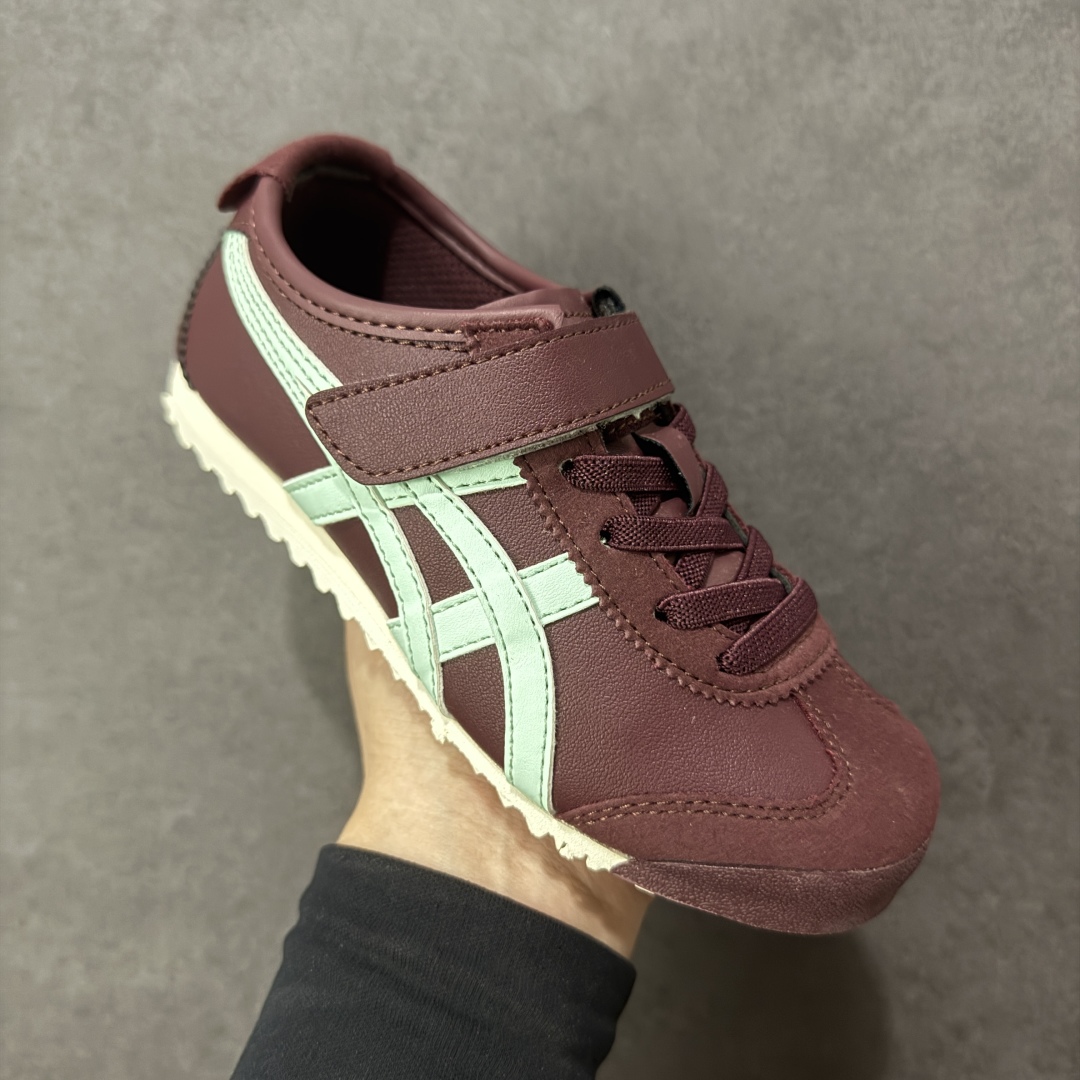 图片[3]-Asics/亚瑟士 童鞋 日产经典老牌-鬼冢虎Onitsuka Tiger Mexico 66 Kids复古经典百搭童鞋 尺码：27 28 29 30 31 32 33 34 35-选品中心