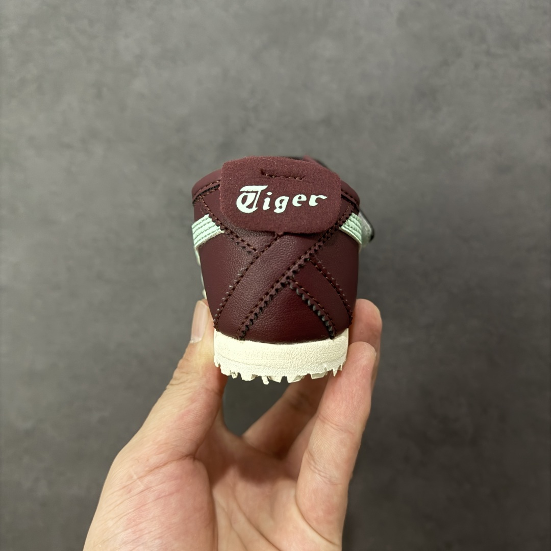 图片[4]-Asics/亚瑟士 童鞋 日产经典老牌-鬼冢虎Onitsuka Tiger Mexico 66 Kids复古经典百搭童鞋 尺码：27 28 29 30 31 32 33 34 35-选品中心