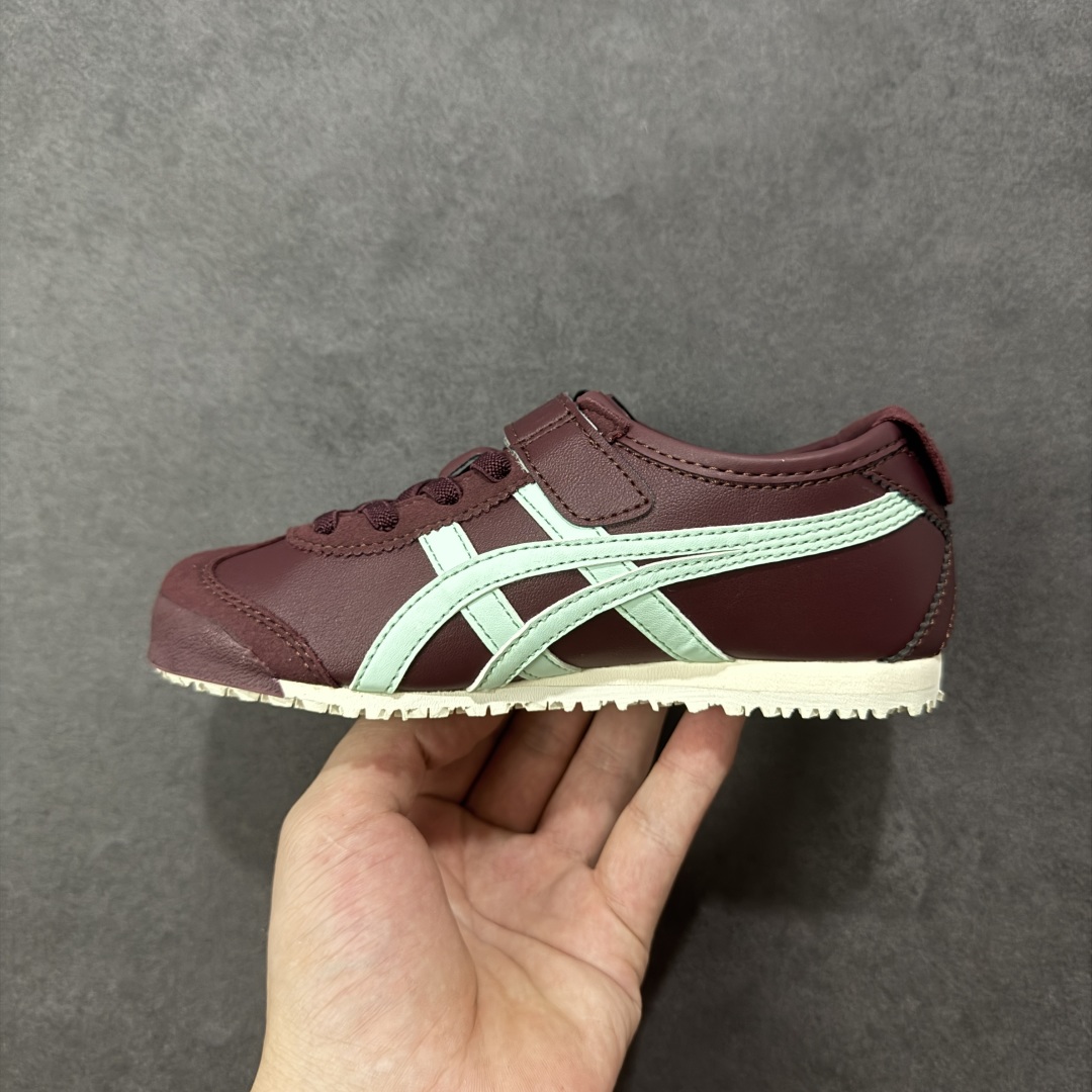图片[2]-Asics/亚瑟士 童鞋 日产经典老牌-鬼冢虎Onitsuka Tiger Mexico 66 Kids复古经典百搭童鞋 尺码：27 28 29 30 31 32 33 34 35-选品中心