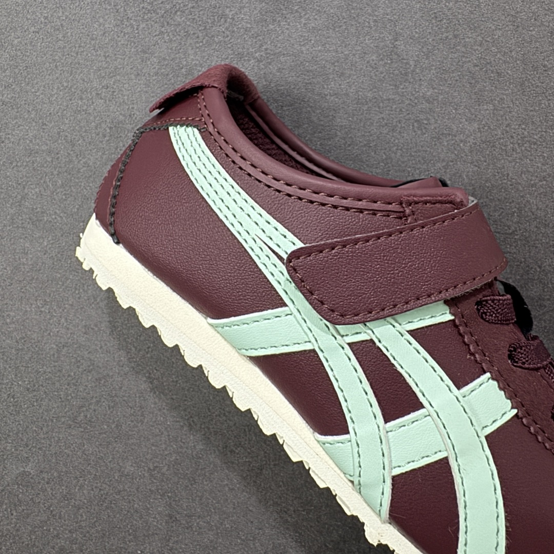 图片[6]-Asics/亚瑟士 童鞋 日产经典老牌-鬼冢虎Onitsuka Tiger Mexico 66 Kids复古经典百搭童鞋 尺码：27 28 29 30 31 32 33 34 35-选品中心
