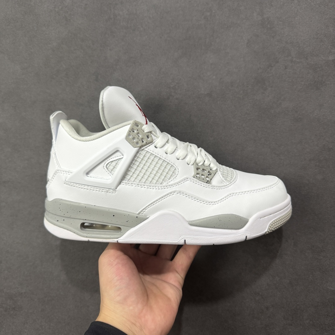 【福利版】Air Jordan AJ4 Retro GL奥利奥 中帮篮球鞋 原楦原纸板同源开发 完美呈现乔4的版型 内侧正确双色网格 还原细节 正确气垫颜色 正确网格工艺 正确拉帮工艺 全鞋原装材料制作 原档案原模具打造 货号:CT8527-100 尺码:36-48带半码 编码:GLB250260-选品中心