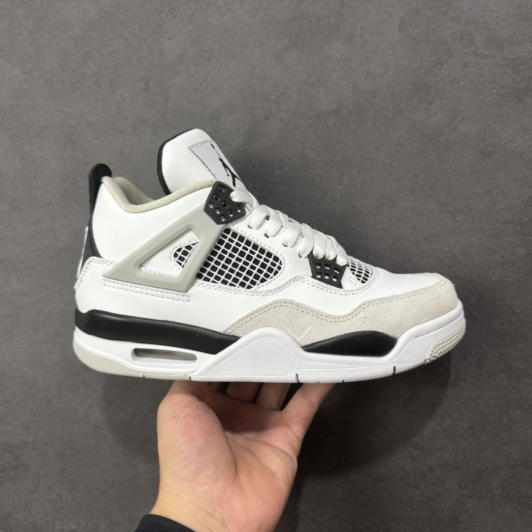 【福利版】Air Jordan AJ4 Retro GL黑白 中帮篮球鞋 原楦原纸板同源开发 完美呈现乔4的版型 内侧正确双色网格 还原细节 正确气垫颜色 正确网格工艺 正确拉帮工艺 全鞋原装材料制作 原档案原模具打造 货号:DH6927-111 尺码:36-48带半码 编码:GLB250260-选品中心