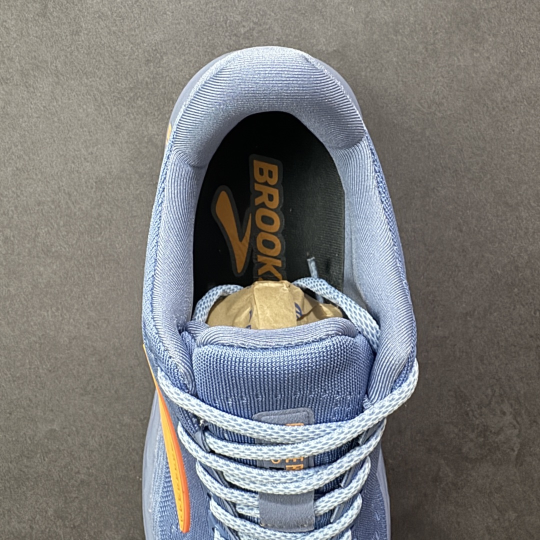 图片[7]-【纯原版】Brooks 布鲁克斯 Glycerin Max超级甘油 超弹轻盈跑步鞋 低帮透气缓震支撑休闲运动慢跑鞋 采用改进工程空气网眼组合热熔工艺 鞋面材质搭载DNA LOFT V2密度泡棉缓震系统 中底外置防滑耐磨橡胶底片 尺码：36-46半-选品中心