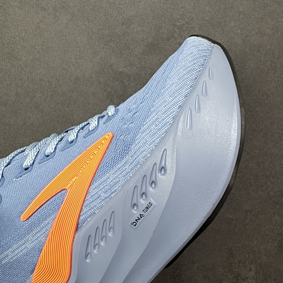 图片[5]-【纯原版】Brooks 布鲁克斯 Glycerin Max超级甘油 超弹轻盈跑步鞋 低帮透气缓震支撑休闲运动慢跑鞋 采用改进工程空气网眼组合热熔工艺 鞋面材质搭载DNA LOFT V2密度泡棉缓震系统 中底外置防滑耐磨橡胶底片 尺码：36-46半-选品中心