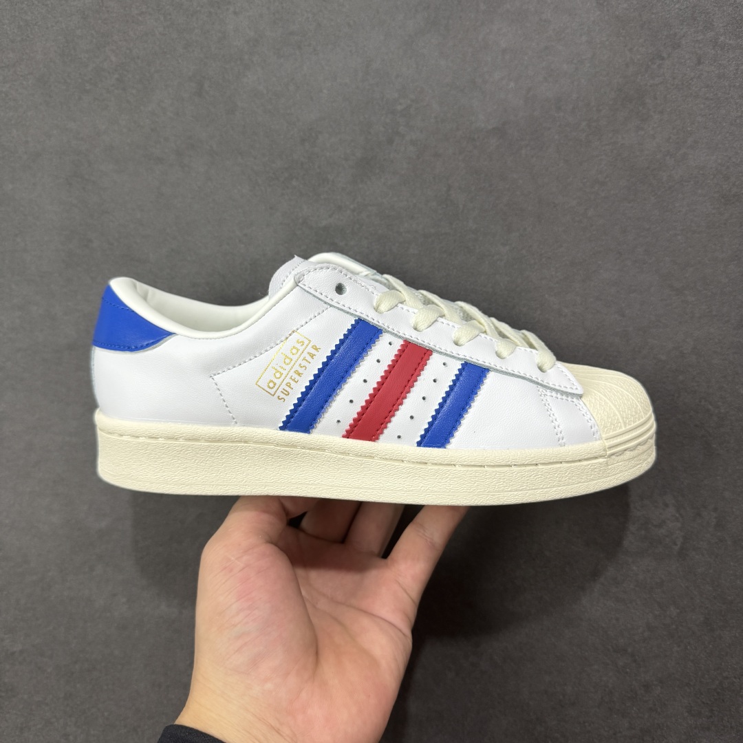 【纯原版】Adidas Originals SUPERSTAR VINTAGE全新配色 贝壳头休闲板鞋 独家控货 平台正单 全鞋百分百原材料 全鞋电脑针车 Logo针车间距针数原版一致 皮料切割冲裁零瑕疵 原鞋一致含胶量大底 原盒中文内外标 大几率过验 不对比市面只对比原鞋 只服务最高端市场 货号:JQ6345 尺码:35 36 36.5 37 38 38.5 39 40 40.5 41 42 42.5 43 44 45-选品中心