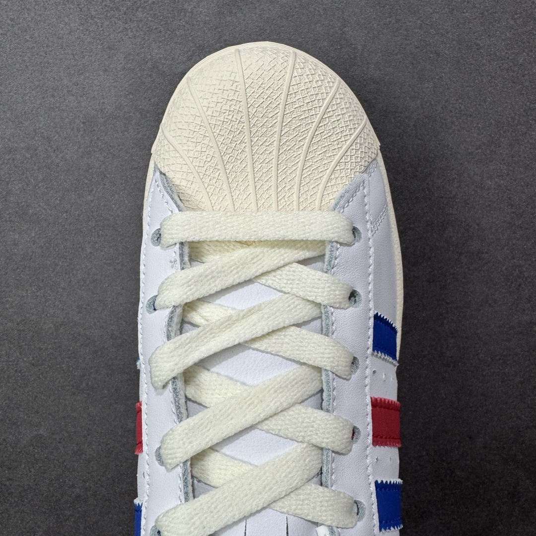 图片[8]-【纯原版】Adidas Originals SUPERSTAR VINTAGE全新配色 贝壳头休闲板鞋 独家控货 平台正单 全鞋百分百原材料 全鞋电脑针车 Logo针车间距针数原版一致 皮料切割冲裁零瑕疵 原鞋一致含胶量大底 原盒中文内外标 大几率过验 不对比市面只对比原鞋 只服务最高端市场 货号：JQ6345 尺码：35 36 36.5 37 38 38.5 39 40 40.5 41 42 42.5 43 44 45-选品中心