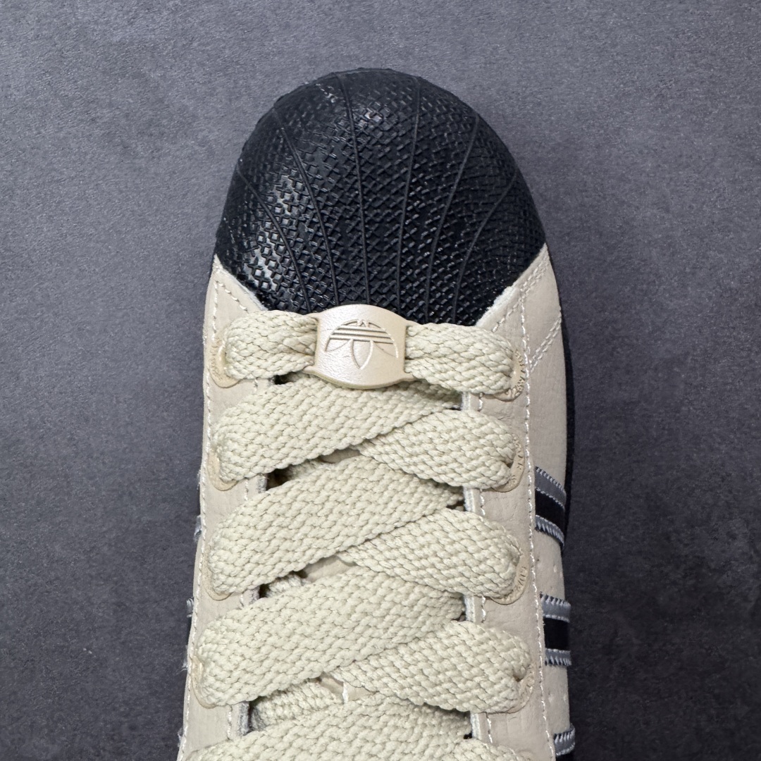 图片[8]-【纯原版】Adidas Originals SUPERSTAR VINTAGE全新配色 贝壳头休闲板鞋 独家控货 平台正单 全鞋百分百原材料 全鞋电脑针车 Logo针车间距针数原版一致 皮料切割冲裁零瑕疵 原鞋一致含胶量大底 原盒中文内外标 大几率过验 不对比市面只对比原鞋 只服务最高端市场 货号：JR4234 尺码：35 36 36.5 37 38 38.5 39 40 40.5 41 42 42.5 43 44 45-选品中心