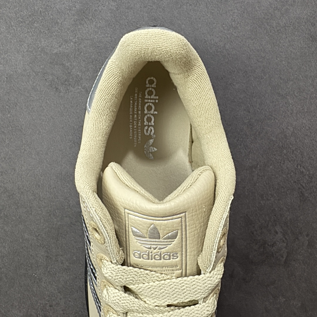 图片[7]-【纯原版】Adidas Originals SUPERSTAR VINTAGE全新配色 贝壳头休闲板鞋 独家控货 平台正单 全鞋百分百原材料 全鞋电脑针车 Logo针车间距针数原版一致 皮料切割冲裁零瑕疵 原鞋一致含胶量大底 原盒中文内外标 大几率过验 不对比市面只对比原鞋 只服务最高端市场 货号：JR4234 尺码：35 36 36.5 37 38 38.5 39 40 40.5 41 42 42.5 43 44 45-选品中心