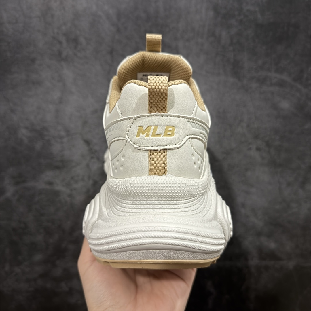 图片[4]-【纯原版】MLB Winner Chunky 25新款 NY百搭舒适休闲潮流运动厚底增高 防滑耐磨 低帮 老爹鞋 男女同款 潮流厚底时尚街头赛博皮面老爹鞋 MLB官方同步出货 虞书欣等众多潮流明星同款 高弹双层MD大底 原楦原档案数据开发版型（完美鞋头弧度/后套收口效果🆚市面文案版本‼️） 原厂立体填充鞋舌海绵 中底注胶孔原数据开发模具大底原厂转印标市面上唯一纯原版本 原材料打造 内增高6cm 原厂1：1模具开发 原厂进口纳米材质 原厂 全套手提袋 原盒雷射防伪标包装 天猫订单品质 官网尺码：35 36 36.5 37.5 38 38.5 39 40 40.5 41 42 42.5 43 44 45-选品中心