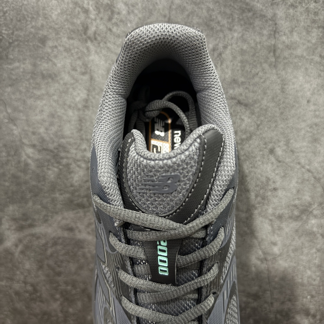 图片[8]-【纯原版】New Balance 新百伦 NB2000 网面休闲鞋 U20007PF NB官方重磅新品 一款融合复古设计与现代科技的跑鞋，以其经典的造型和舒适脚感，成为2025年复古潮流爱好的推荐单品。 极具视觉冲击力的5根ABZORB单元，以及无缝鞋面的设计，加上3M反光材质的装饰，比之前推出的9060系列更夸张，更具未来感。 货号：U20005F9 尺码：36-46.5-选品中心