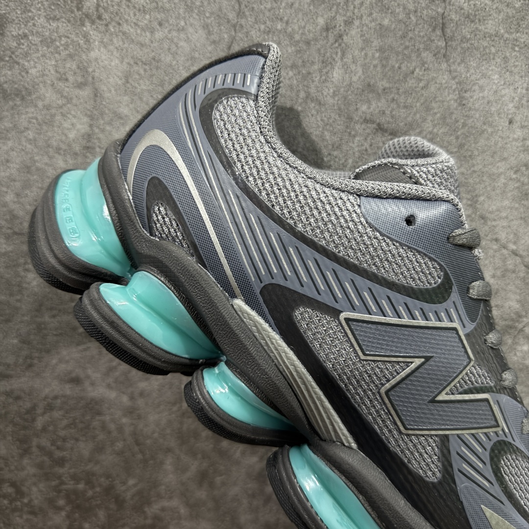 图片[7]-【纯原版】New Balance 新百伦 NB2000 网面休闲鞋 U20007PF NB官方重磅新品 一款融合复古设计与现代科技的跑鞋，以其经典的造型和舒适脚感，成为2025年复古潮流爱好的推荐单品。 极具视觉冲击力的5根ABZORB单元，以及无缝鞋面的设计，加上3M反光材质的装饰，比之前推出的9060系列更夸张，更具未来感。 货号：U20005F9 尺码：36-46.5-选品中心