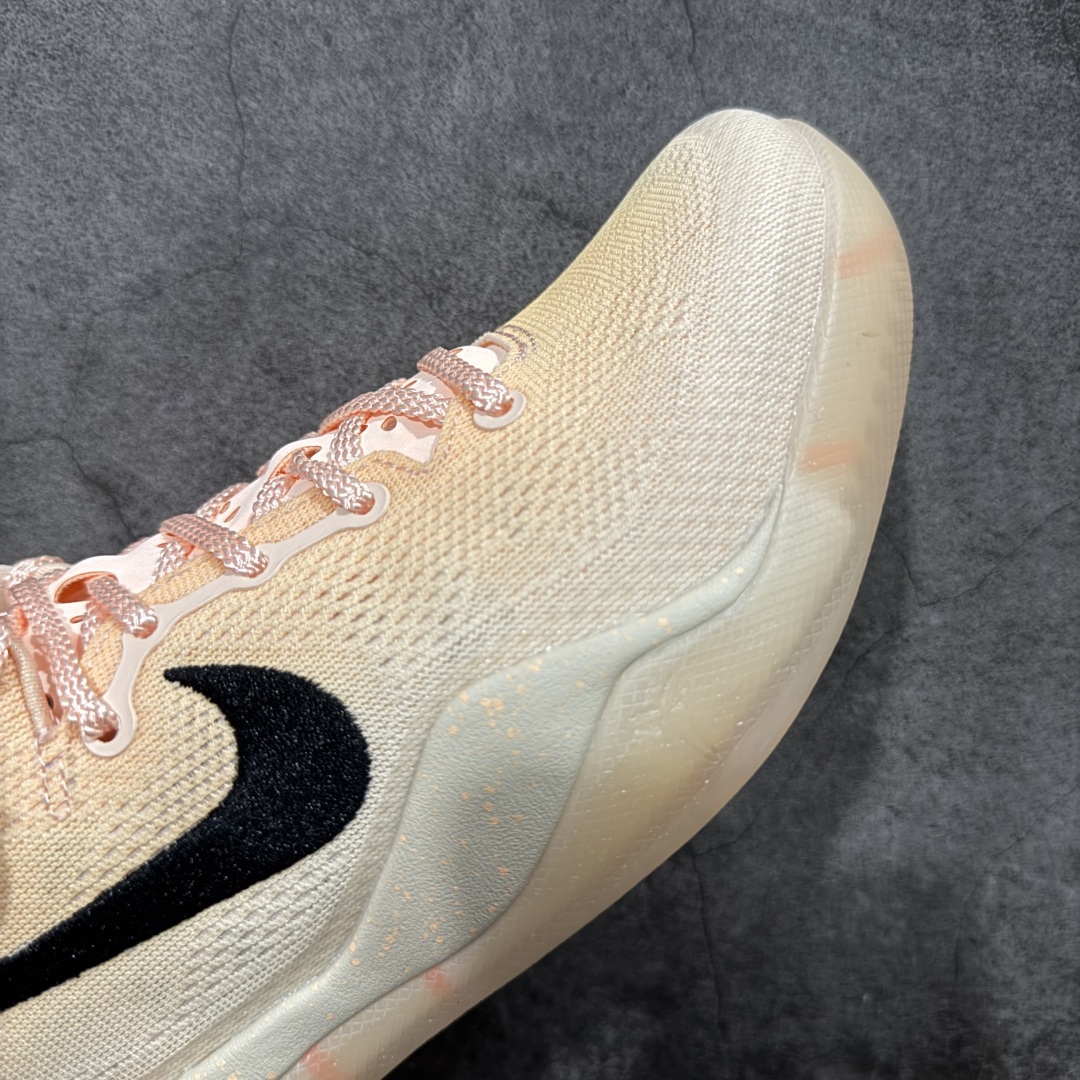 图片[6]-【灭世海外版】NK Zoom Kobe Ⅷ System 科比8代复刻实战运动低帮文化篮球鞋 水蜜桃！ 货号：HQ3138-800！ 尺码：39-47.5！ 纯原海外版气垫品质吊打各路纯原 气压➕耐久双重保障 前掌ZOOM TURBO➕后掌马蹄Zoom 后掌澎湃脚感无出其右 全套冲刀改版 鞋型还原度95% 宽脚选手必入货品 鞋头2.5mm上翘空间 不挤脚 完美释放脚趾活动空间 正码正拍 脚型适配性 市场最强没有之一 鞋面工艺全新升级 100%对标正品 原厂聚氨酯蛇鳞 珠光密度同步正品 Swoosh喷漆工艺 还原度接近100% 全新后跟TPU模具 正确S型弧度 区分市场纯原（市场纯原采用公版模具 后跟TPU几乎无弧度）国产天花板橡胶配方 抓地力爆炸 海外口碑炸裂 鞋舌LOGO正确内嵌压印 原厂碳板 正确原盒 厚积薄发 王者归来 拒绝杀猪 拒绝套路 灭世纯原海外版科比系列 致力打造实战第一标杆！-选品中心