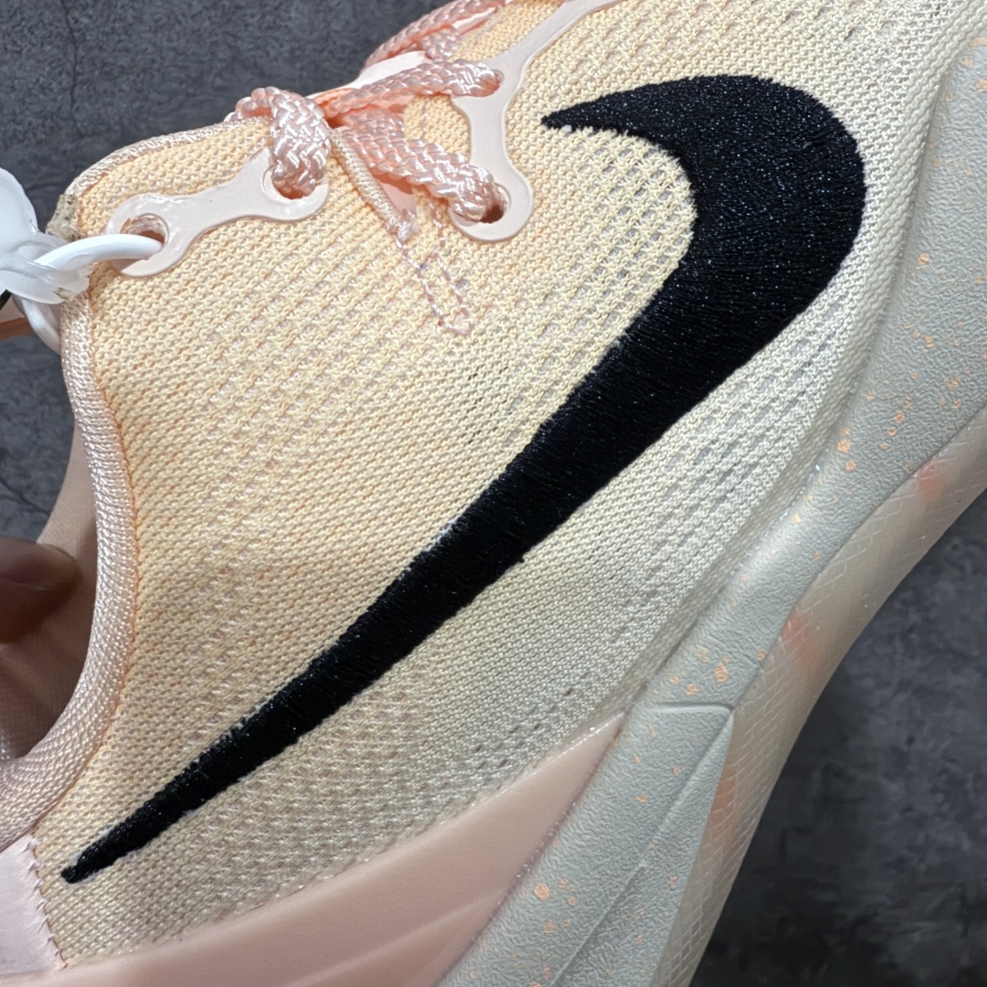 图片[4]-【灭世海外版】NK Zoom Kobe Ⅷ System 科比8代复刻实战运动低帮文化篮球鞋 水蜜桃！ 货号：HQ3138-800！ 尺码：39-47.5！ 纯原海外版气垫品质吊打各路纯原 气压➕耐久双重保障 前掌ZOOM TURBO➕后掌马蹄Zoom 后掌澎湃脚感无出其右 全套冲刀改版 鞋型还原度95% 宽脚选手必入货品 鞋头2.5mm上翘空间 不挤脚 完美释放脚趾活动空间 正码正拍 脚型适配性 市场最强没有之一 鞋面工艺全新升级 100%对标正品 原厂聚氨酯蛇鳞 珠光密度同步正品 Swoosh喷漆工艺 还原度接近100% 全新后跟TPU模具 正确S型弧度 区分市场纯原（市场纯原采用公版模具 后跟TPU几乎无弧度）国产天花板橡胶配方 抓地力爆炸 海外口碑炸裂 鞋舌LOGO正确内嵌压印 原厂碳板 正确原盒 厚积薄发 王者归来 拒绝杀猪 拒绝套路 灭世纯原海外版科比系列 致力打造实战第一标杆！-选品中心