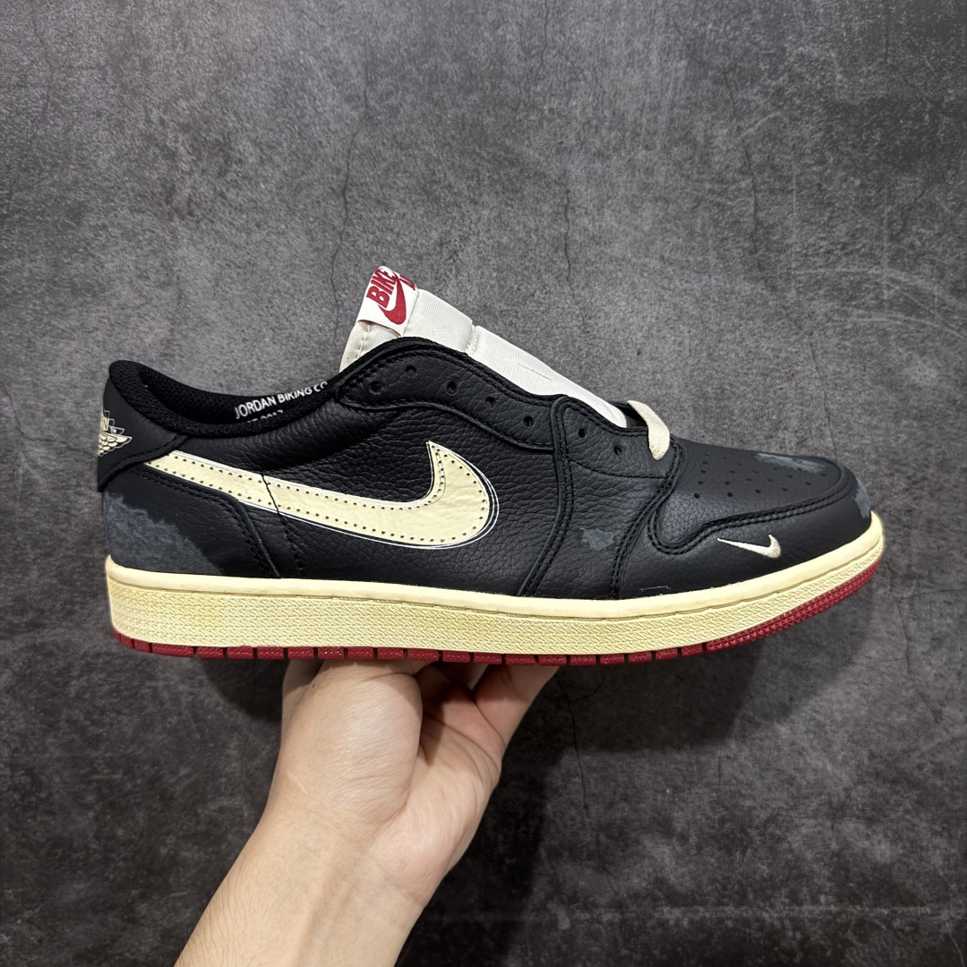 【KZ纯原】Nigel Sylvester x Air Jordan 1 Low OG Nitro \