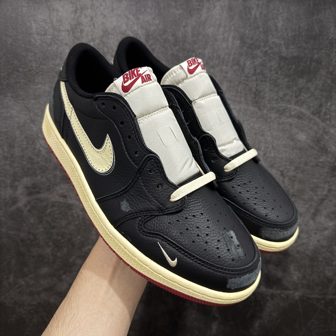 【KZ纯原】Nigel Sylvester x Air Jordan 1 Low OG Nitro \