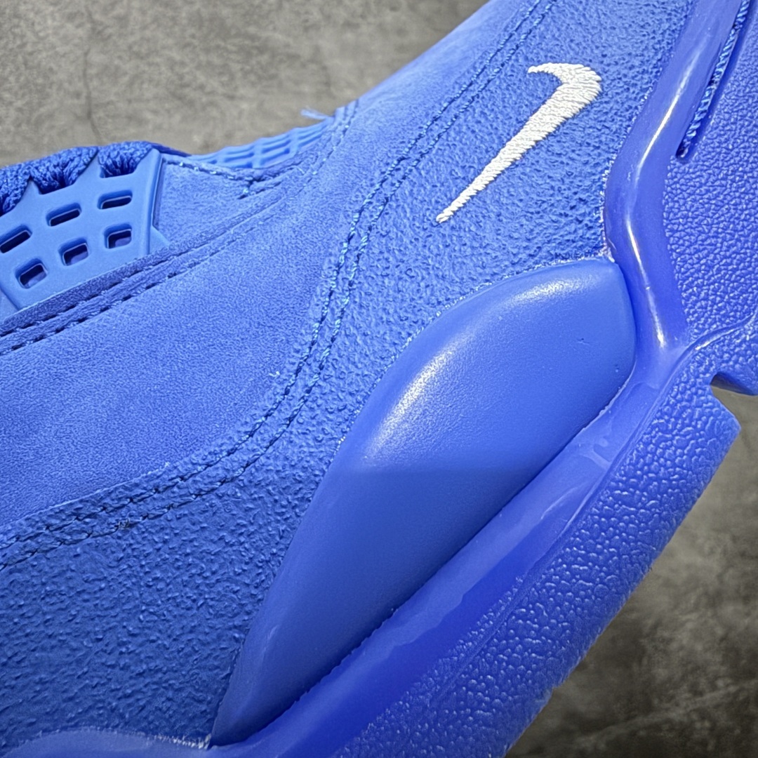 图片[5]-【KZ纯原】Air Jordan 4 Retro 乔丹四代联名蓝砖 纯原大厂出品 Air Jordan AJ4 Retro 原楦原纸板 原厂材料开发 细节把控到位 主供外贸客户 打造完美鞋型 纸板中底 钢印 完美版型 公司货既视感 皮料自行品鉴 最大开发到47.5 专供鬼佬 区别市面各种\”伪纯原\” 货号：HF4340 400 尺码：36 36.5 37.5 38 38.5 39 40 40.5 41 42 42.5 43 44 44.5 45 46-选品中心
