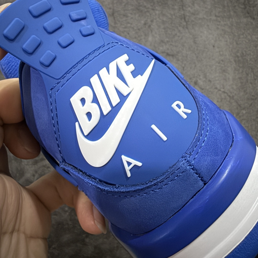 图片[2]-【KZ纯原】Air Jordan 4 Retro 乔丹四代联名蓝砖 纯原大厂出品 Air Jordan AJ4 Retro 原楦原纸板 原厂材料开发 细节把控到位 主供外贸客户 打造完美鞋型 纸板中底 钢印 完美版型 公司货既视感 皮料自行品鉴 最大开发到47.5 专供鬼佬 区别市面各种\”伪纯原\” 货号：HF4340 400 尺码：36 36.5 37.5 38 38.5 39 40 40.5 41 42 42.5 43 44 44.5 45 46-选品中心