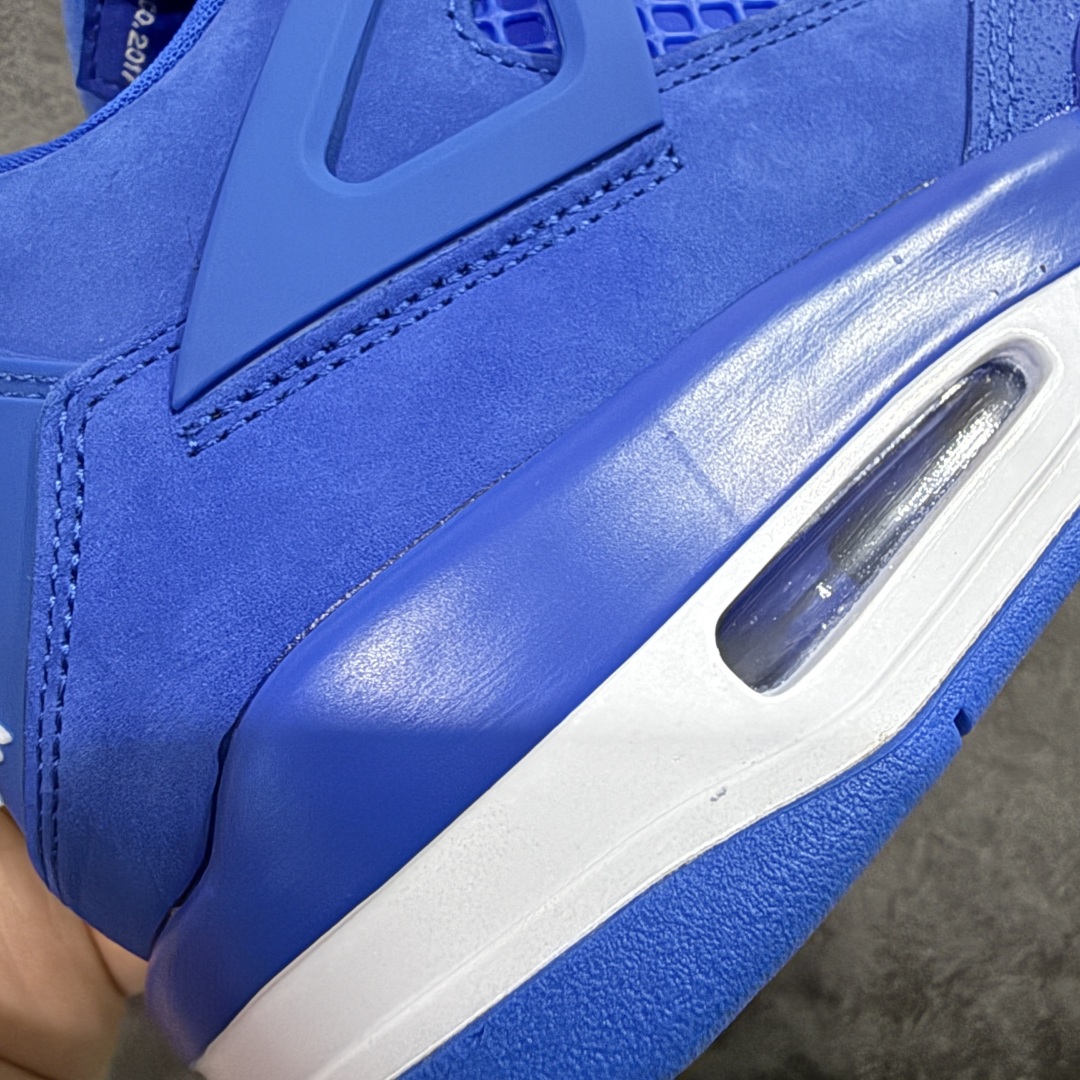 图片[3]-【KZ纯原】Air Jordan 4 Retro 乔丹四代联名蓝砖 纯原大厂出品 Air Jordan AJ4 Retro 原楦原纸板 原厂材料开发 细节把控到位 主供外贸客户 打造完美鞋型 纸板中底 钢印 完美版型 公司货既视感 皮料自行品鉴 最大开发到47.5 专供鬼佬 区别市面各种\”伪纯原\” 货号：HF4340 400 尺码：36 36.5 37.5 38 38.5 39 40 40.5 41 42 42.5 43 44 44.5 45 46-选品中心
