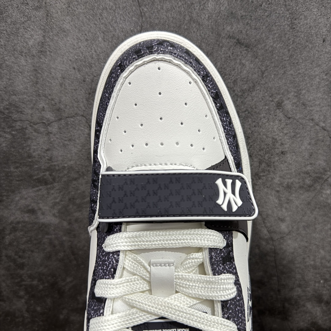 图片[5]-【纯原订单】MLB Chunky Liner Basic NY复古印花学长鞋系列低帮轻量增高厚底百搭休闲运动慢跑鞋板鞋 Korea韩国联名NY美国榄球纽约洋基队限定 市场第一梯队品质 韩国代购版本 MLB专用菱形双针中底布 重点细节中底布带注胶孔 原厂NFC感应吊牌 支持鉴定 一个两位数 原盒原标 全套原楦原纸板原厂数据开发 中韩文保养标贴 绿色防霉片 平台代购专供 独家一比一RB+MD组合大底 高频后跟小人Logo精准对位立体饱满 正确网布加超迁鞋面 转印中底走线紧密 转印Logo工艺表层防刮不掉色 尺码：36 36.5 37.5 38 38.5 39 40 40.5 41 42 42.5 43 44 44.5 45-选品中心