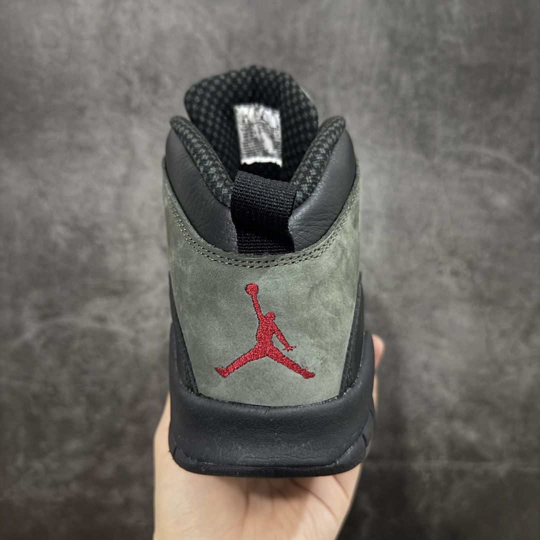 图片[4]-【外贸纯原】Air Jordan 10 OG“Steel”2025复刻 aj10黑棕色 HJ6779-001 市场首发版本 高端品质 头层原厂皮料 原盒包装 圈内知名口碑大厂出品 原楦原纸板 原厂皮料 原厂碳板打造 极致一眼正品既视感 高端外贸零售专供品质 尺码：40 40.5 41 42 42.5 44 44.5 45 46 47.5-选品中心
