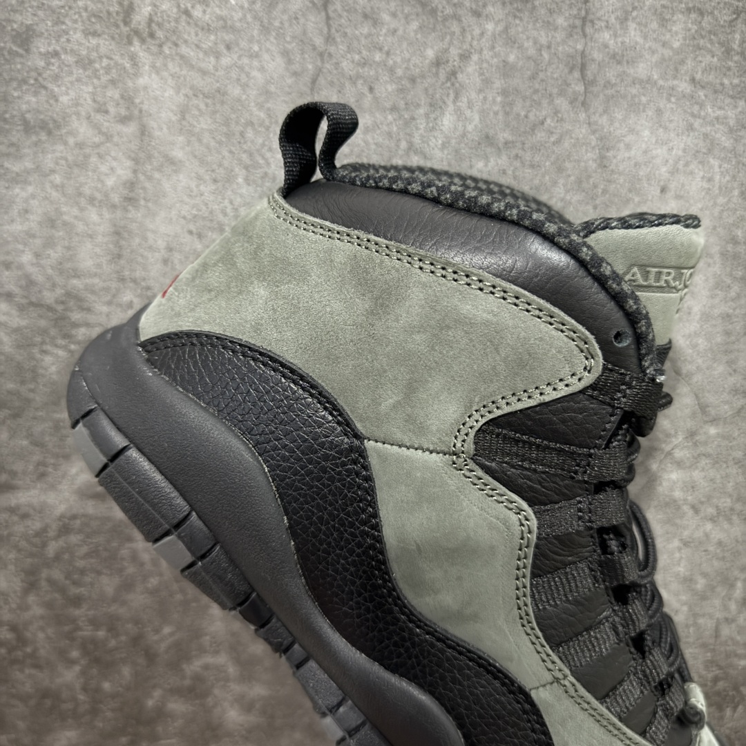 图片[7]-【外贸纯原】Air Jordan 10 OG“Steel”2025复刻 aj10黑棕色 HJ6779-001 市场首发版本 高端品质 头层原厂皮料 原盒包装 圈内知名口碑大厂出品 原楦原纸板 原厂皮料 原厂碳板打造 极致一眼正品既视感 高端外贸零售专供品质 尺码：40 40.5 41 42 42.5 44 44.5 45 46 47.5-选品中心